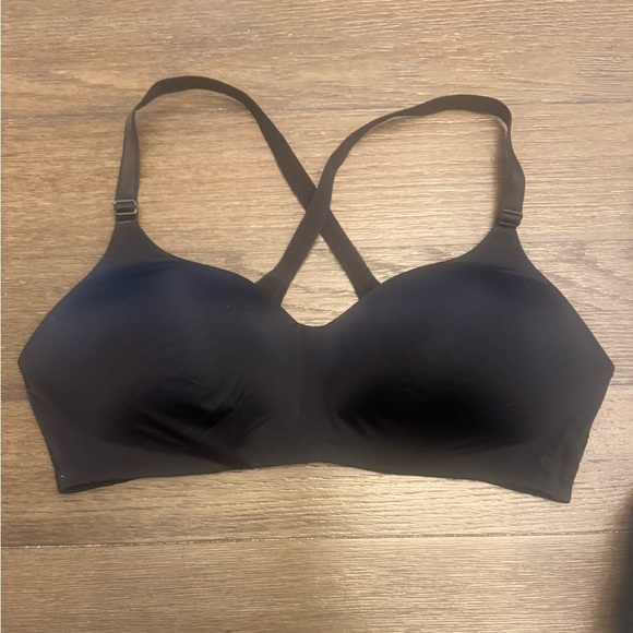 Seamless Black Bra wireless torrid curve size 38D - Picture 1 of 2